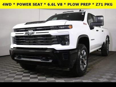 Used 2024 Chevrolet Silverado 2500 Custom w/ Custom Value Package