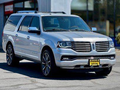 Used 2017 Lincoln Navigator L Reserve