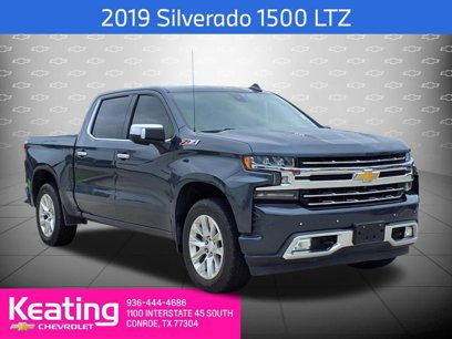 Used 2019 Chevrolet Silverado 1500 LTZ w/ LTZ Texas Edition
