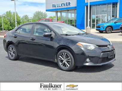 Used 2016 Toyota Corolla LE