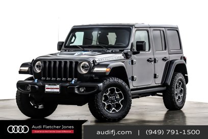 Used 2023 Jeep Wrangler Unlimited Rubicon 4xe w/ Cold Weather Group