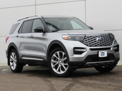Used 2022 Ford Explorer Platinum w/ Equipment Group 601A