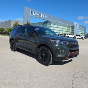 Used 2023 Ford Explorer Timberline w/ Timberline Technology Package