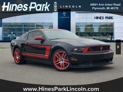 Used 2012 Ford Mustang Boss 302