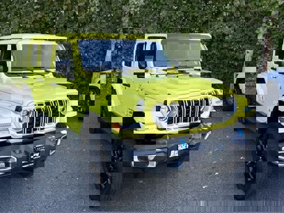 Certified 2024 Jeep Wrangler Sahara w/ Technology Group
