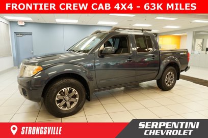 Used 2016 Nissan Frontier PRO-4X