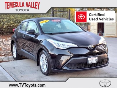 Certified 2021 Toyota C-HR LE