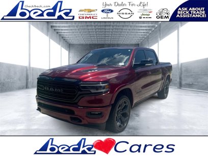 Used 2021 RAM 1500 Limited w/ Night Edition