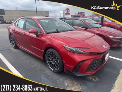 New 2025 Toyota Camry SE