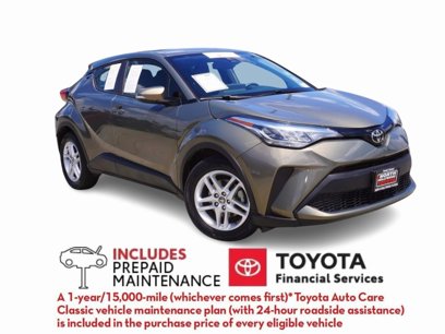 Certified 2021 Toyota C-HR LE
