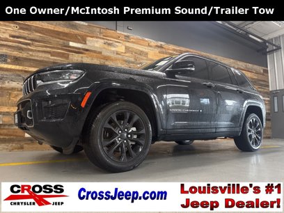 Used 2022 Jeep Grand Cherokee Overland