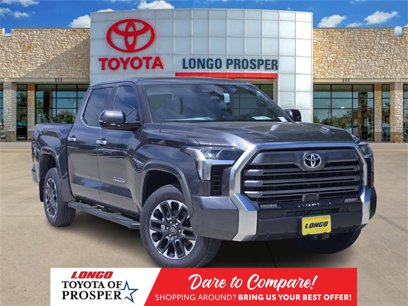 New 2025 Toyota Tundra Limited