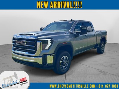 New 2025 GMC Sierra 2500 SLE w/ SLE Value Package;