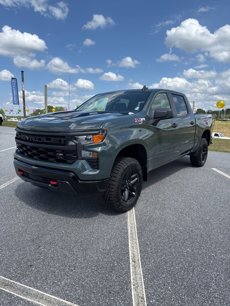 New 2025 Chevrolet Silverado 1500 Custom Trail Boss