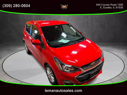 Used 2022 Chevrolet Spark LT