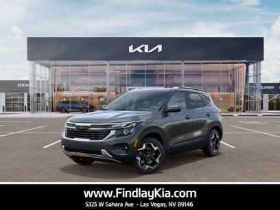 New 2025 Kia Seltos S