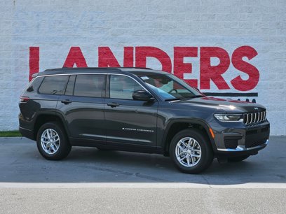 New 2025 Jeep Grand Cherokee L Laredo