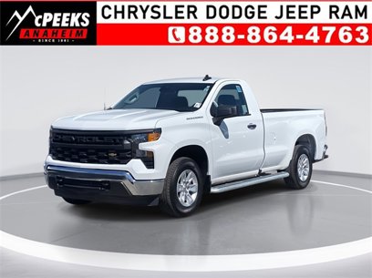 Used 2024 Chevrolet Silverado 1500 W/T w/ WT Fleet Convenience Package