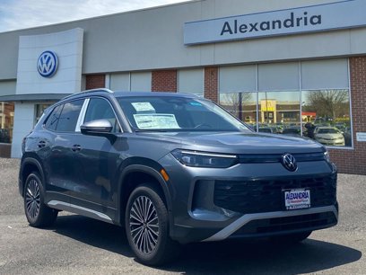 New 2025 Volkswagen Tiguan S