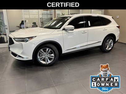 Certified 2023 Acura MDX SH-AWD