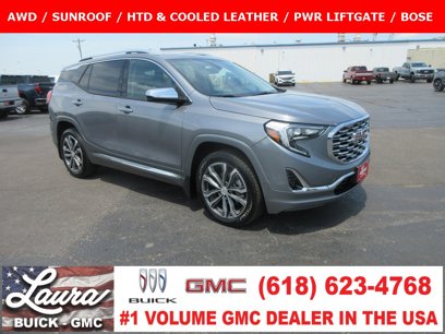 Used 2018 GMC Terrain Denali w/ Advanced Safety Package