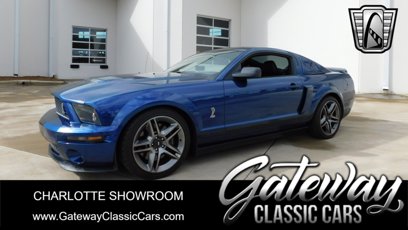 Used 2008 Ford Mustang Shelby GT500