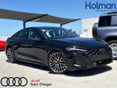 New 2025 Audi S5 Prestige