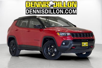 Used 2023 Jeep Compass Trailhawk