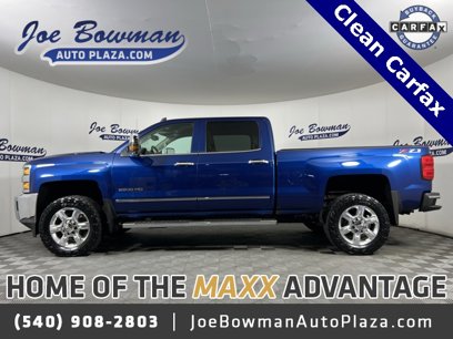 Used 2018 Chevrolet Silverado 2500 LTZ w/ Duramax Plus Package