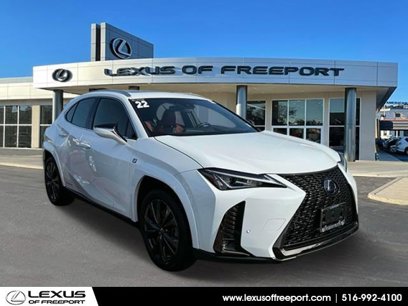 Certified 2022 Lexus UX 250h F Sport
