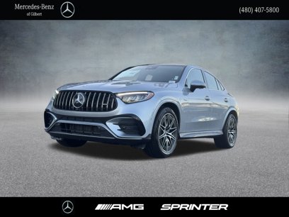New 2025 Mercedes-Benz GLC 43 AMG 4MATIC Coupe