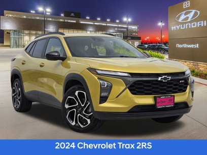Used 2024 Chevrolet Trax RS w/ Sunroof Package
