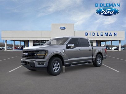 New 2025 Ford F150 XLT w/ Equipment Group 302A MID