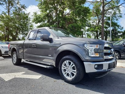 Used 2015 Ford F150 Lariat w/ Equipment Group 501A Mid