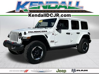 Certified 2021 Jeep Wrangler Unlimited Rubicon