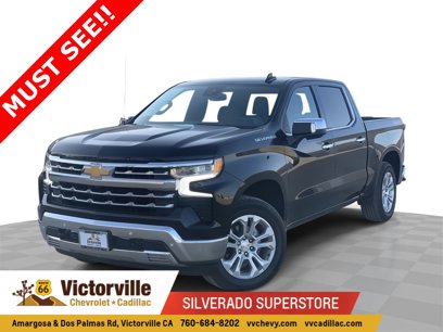 Used 2023 Chevrolet Silverado 1500 LTZ