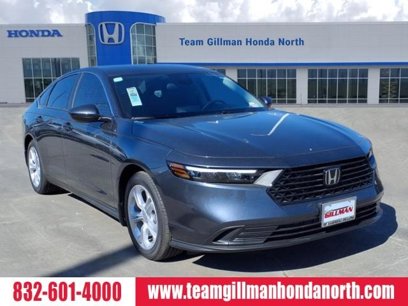 New 2025 Honda Accord LX
