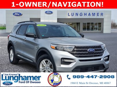Used 2022 Ford Explorer XLT w/ Equipment Group 202A