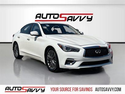 Used 2023 INFINITI Q50 Luxe w/ Cargo Package