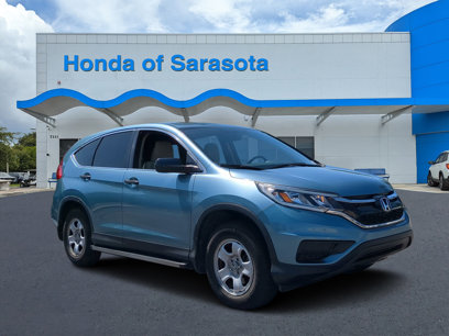 Used 2015 Honda CR-V LX