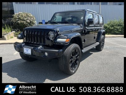 Used 2021 Jeep Wrangler Unlimited Sahara