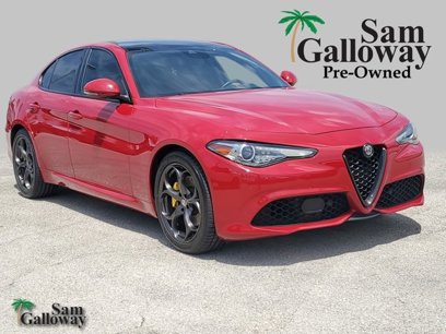 Used 2020 Alfa Romeo Giulia Ti Sport w/ Quick Order Package 22S Sport