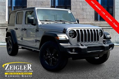Used 2021 Jeep Wrangler Unlimited Sport