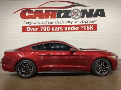 Used 2017 Ford Mustang Coupe