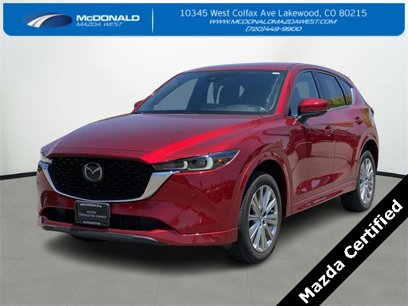Certified 2023 MAZDA CX-5 Signature