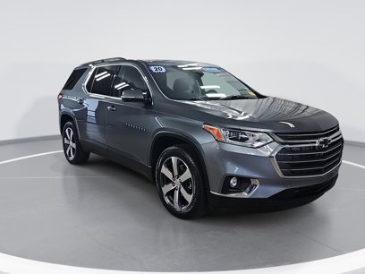 Certified 2020 Chevrolet Traverse LT w/ LT Premium Package
