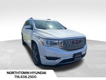 Used 2018 GMC Acadia Denali w/ Technology Package