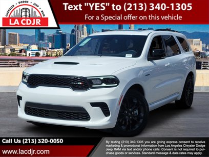 New 2025 Dodge Durango R/T