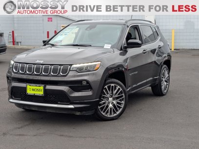 Used 2022 Jeep Compass Limited w/ Elite Group