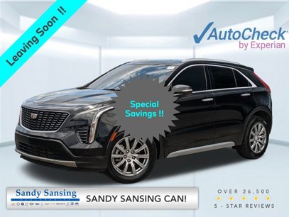 Used 2021 Cadillac XT4 Premium Luxury w/ Cold Weather Package